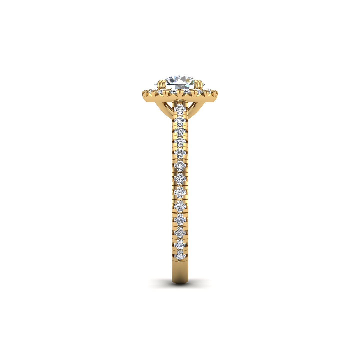 Alison Halo Engagement ring